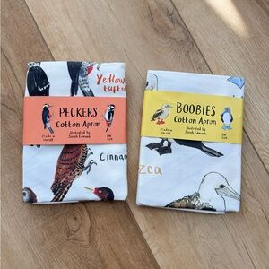 Bird Lovers Aprons